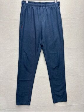RHONE Navy Slim Tapered Joggers
